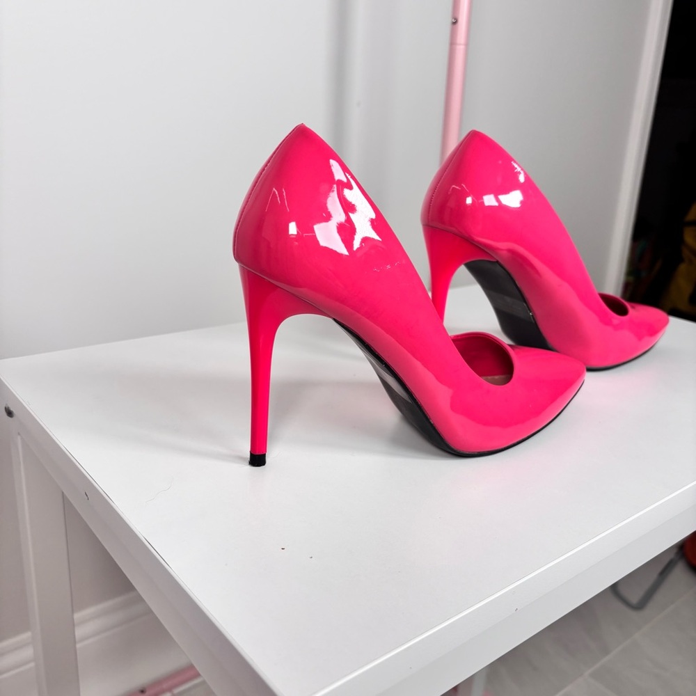 Elegant Pink High Heels